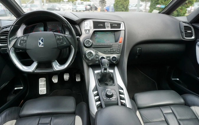 Citroen DS5 cena 41900 przebieg: 225000, rok produkcji 2012 z Przasnysz małe 352